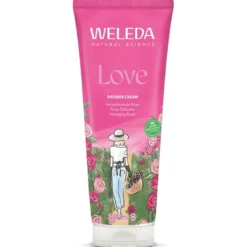 Love Shower Cream Rose, 200 ml