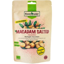 Macadamianötter Saltade, 175 g