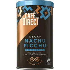 Machu Picchu Freeze Dried Instant Decaf Coffee, 100 g