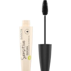Mademoiselle Sensitive Mascara - Black, 12 ml