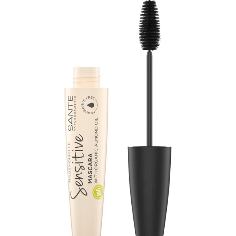 Mademoiselle Sensitive Mascara - Black, 12 ml