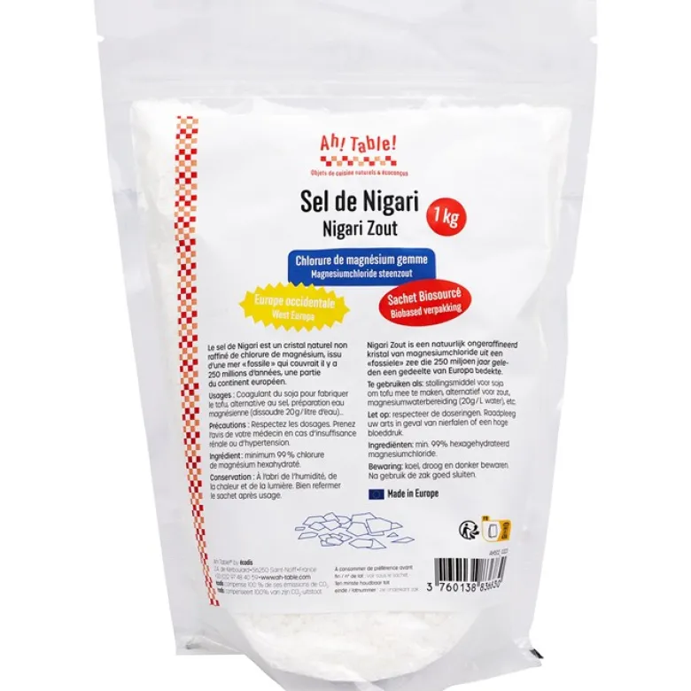 Magnesiumklorid (Nigarisalt), 1 kg
