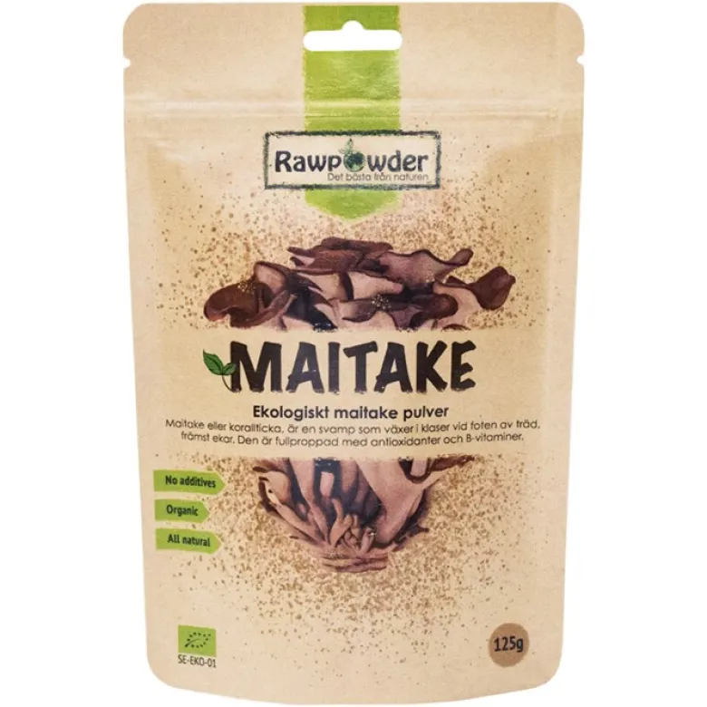 Maitakepulver, 125 g