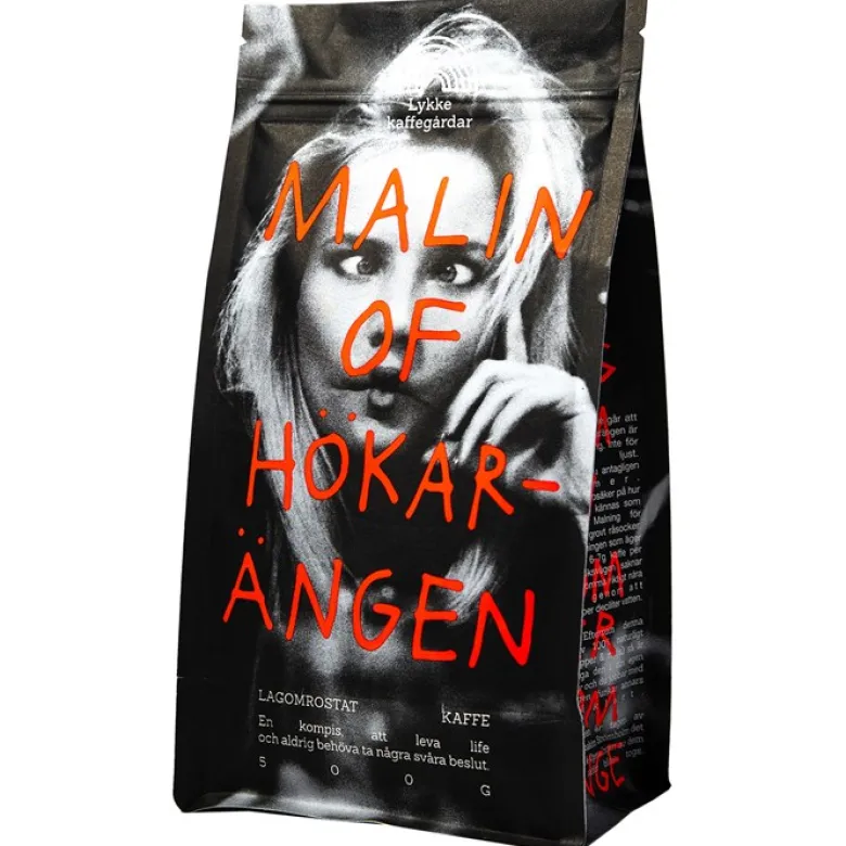 Malin of Hökarängen Kaffebönor Malda, 500 g