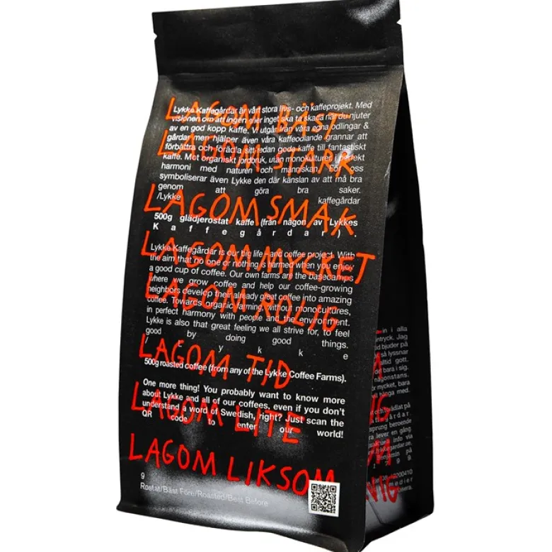 Malin of Hökarängen Kaffebönor Malda, 500 g