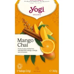 Mango Chai, 17 påsar