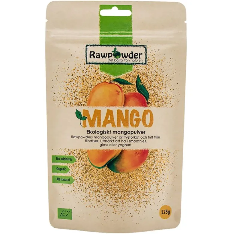 Mangopulver, 125 g