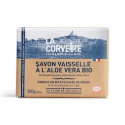 Marseilletvål för Disk - Aloe vera, 200 g