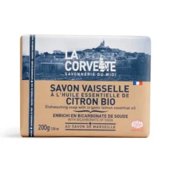 Marseilletvål för Disk - Citron, 200 g