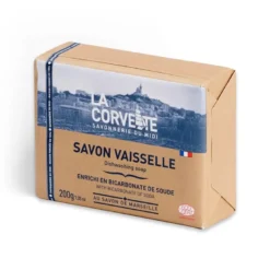Marseilletvål för Disk - Oparfymerad, 200 g