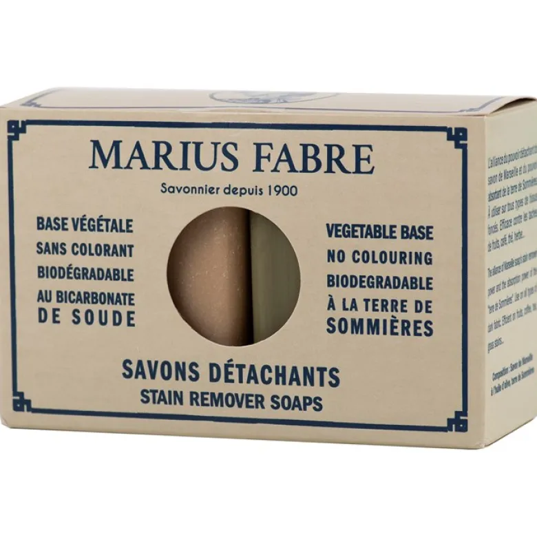 Marseilletvål för Fläckborttagning, 2 x 150 g