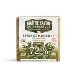 Marseilletvål Kub, 200 g