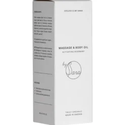Massage & Body Oil Activating Rosemary, 100 ml