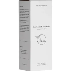 Massage & Body Oil Cardamom Heat, 100 ml