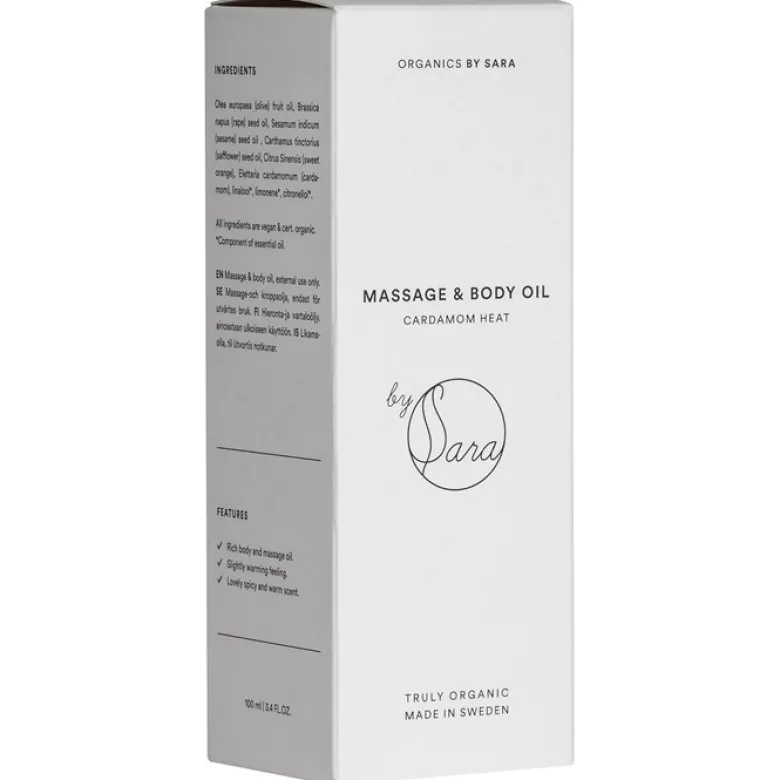Massage & Body Oil Cardamom Heat, 100 ml