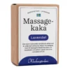 Massagekaka Lavendel, 50 g