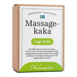 Massagekaka Lugn & Ro, 50 g