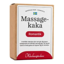 Massagekaka Romantik, 50 g