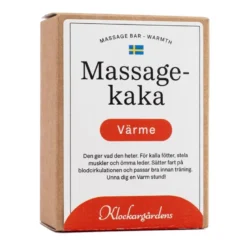 Massagekaka Värme, 50 g