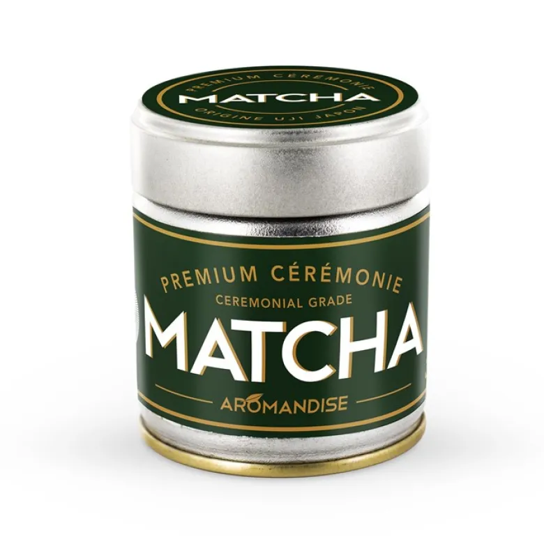 Matcha-te - Premium Ceremonial Grade, 30 g