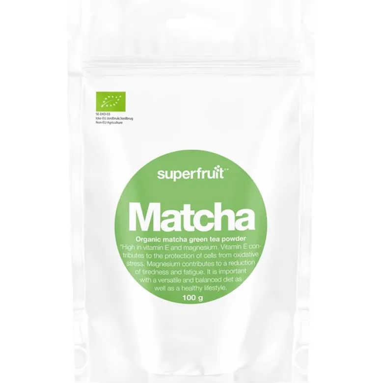 Matcha-tepulver, 100 g