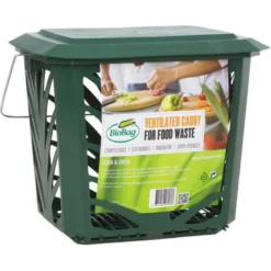 MaxAir Ventilerande behållare 6 L som passar 8 L BioBag-påse