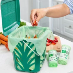 MaxAir Ventilerande behållare 6 L som passar 8 L BioBag-påse