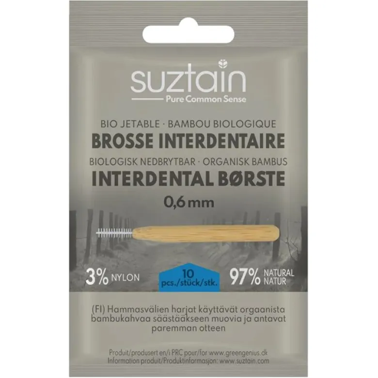 Mellanrumsborste, 10-pack