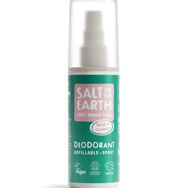 Melon & Cucumber Refillable Deodorant Spray