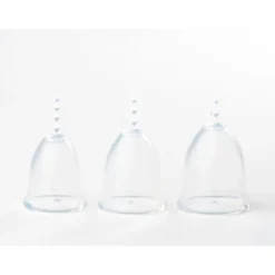 Menskopp Transparent