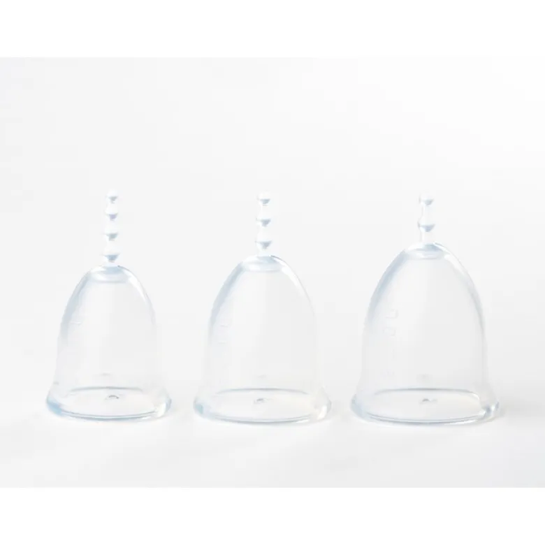 Menskopp Transparent