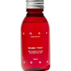 Micellar Water with Cranberry & Hyaluronic Acid, 100 ml