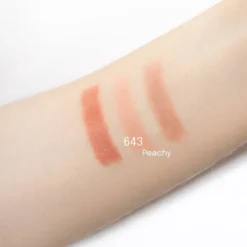 Mineral Blush Powder with Amber - Peachy, 5 g