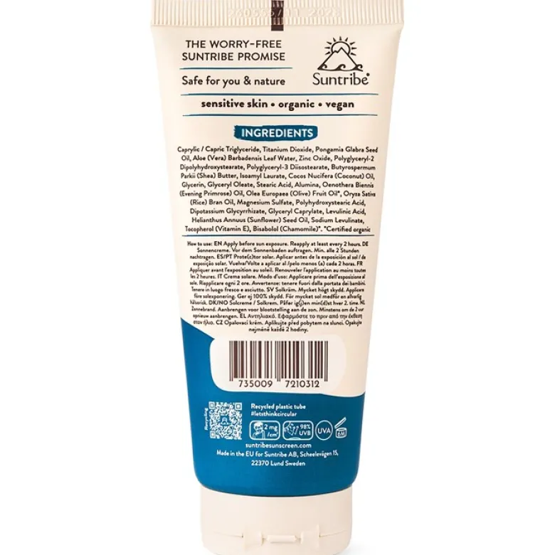 Mineral Sunscreen SPF 50, 100 ml