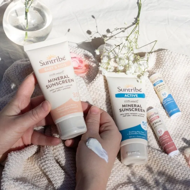 Mineral Sunscreen SPF 50, 100 ml