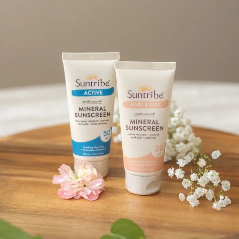 Mineral Sunscreen SPF 50, 100 ml
