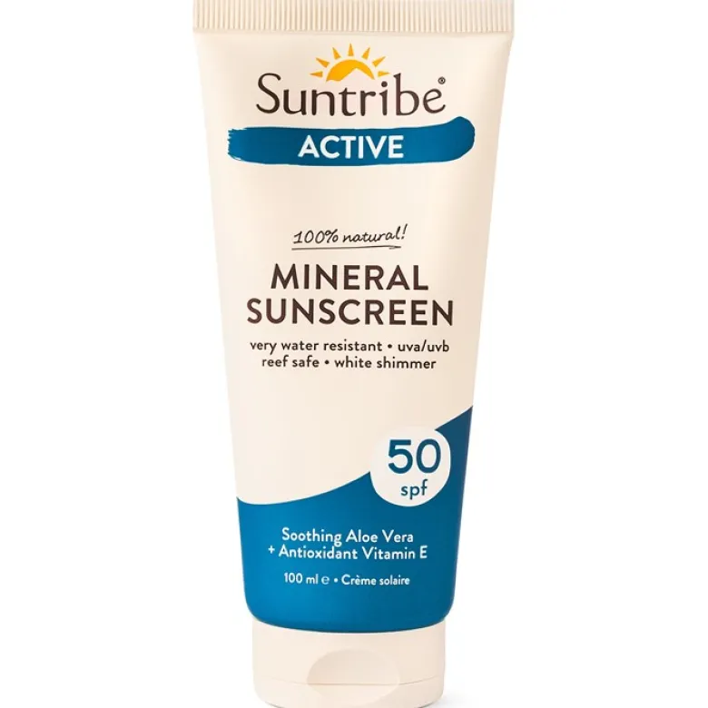 Mineral Sunscreen SPF 50, 100 ml