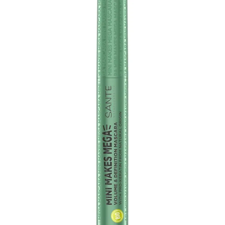 Mini Makes Mega Mascara - Black, 8 ml