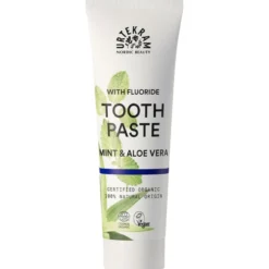 Mint & Aloe Vera Toothpaste with Fluoride, 75 ml