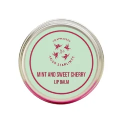 Mint & Sweet Cherry Lip Balm, 15 ml