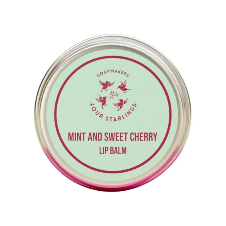 Mint & Sweet Cherry Lip Balm, 15 ml