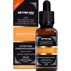 Morotsfröolja Kallpressad, 30 ml