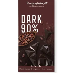 Mörk Choklad 90%, 60 g