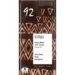 Mörk Choklad 92%, 80 g
