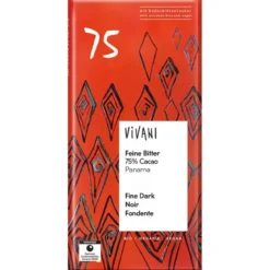 Mörk Choklad 75%, 80 g