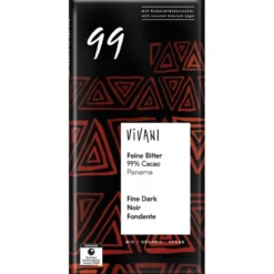 Mörk Choklad 99%, 80 g