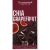 Mörk Choklad med Chia & Grapefrukt, 60 g