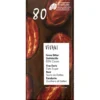 Mörk Choklad med Dadelsocker 80%, 80 g
