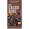 Mörk Choklad 75% med Kakaonibs, 60 g