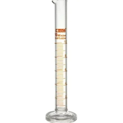 Mätcylinder av borosilikatglas